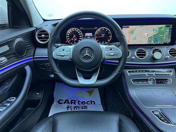 奔驰E级 2020款 改款 E 300 L 运动时尚型
