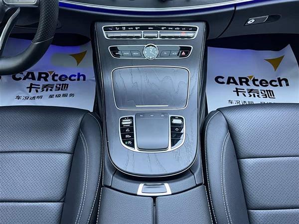 奔驰E级 2020款 改款 E 300 L 运动时尚型