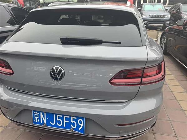 一汽-大众CC 2021款 猎装车 380TSI 猎心版
