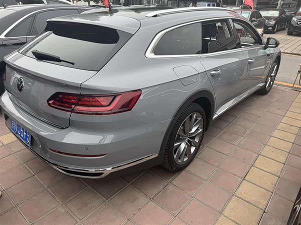 一汽-大众CC 2021款 猎装车 380TSI 猎心版