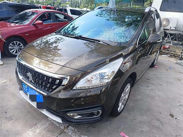 标致3008 2016款 2.0L 自动标准版