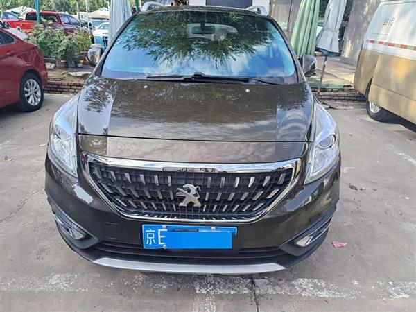 标致3008 2016款 2.0L 自动标准版