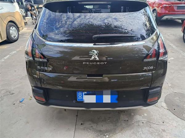 标致3008 2016款 2.0L 自动标准版