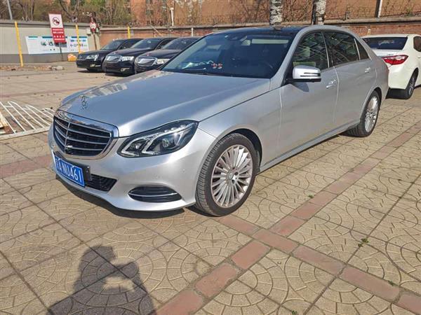 奔驰E级 2014款 E 260 L 豪华型