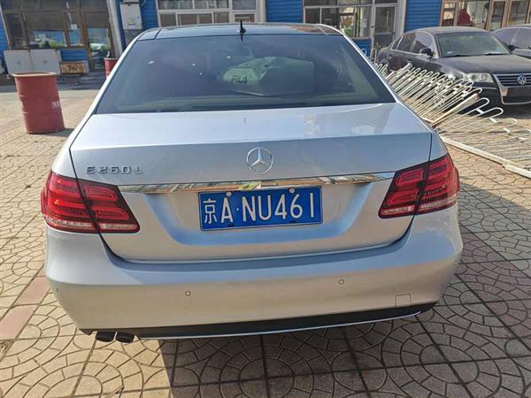 奔驰E级 2014款 E 260 L 豪华型