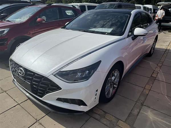 索纳塔 2020款 270TGDi DCT GLS精英版