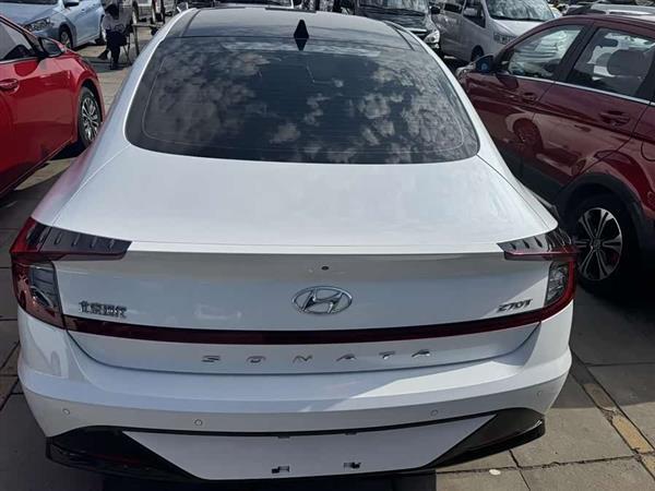索纳塔 2020款 270TGDi DCT GLS精英版