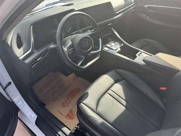 索纳塔 2020款 270TGDi DCT GLS精英版