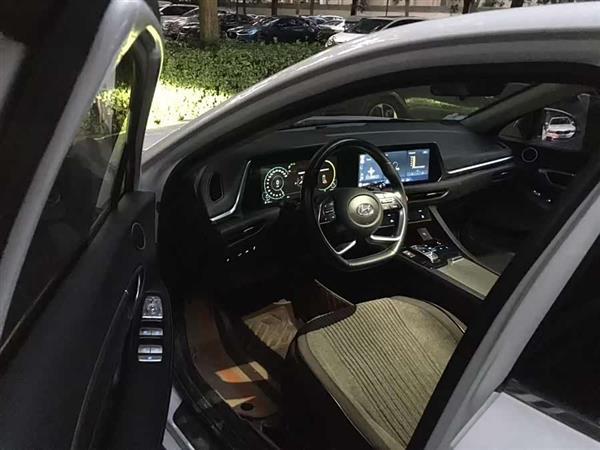 索纳塔 2020款 270TGDi DCT GLS精英版