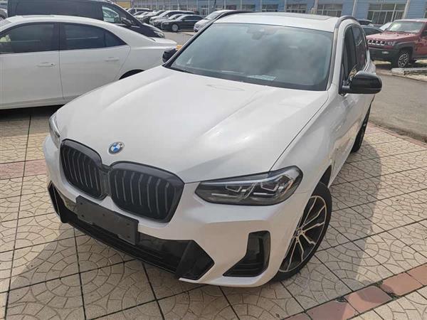 宝马X3 2022款 改款二 xDrive30i 领先型 M曜夜套装