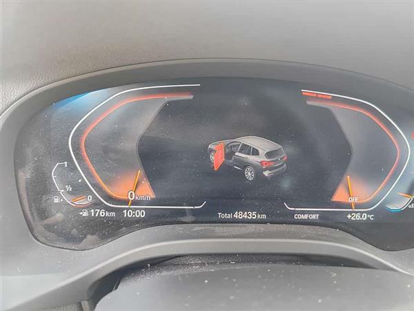 宝马X3 2022款 改款二 xDrive30i 领先型 M曜夜套装