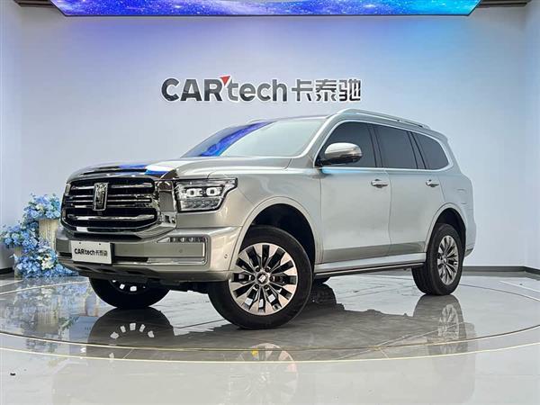 坦克500 2022款 3.0T 运动版 造境型 5座