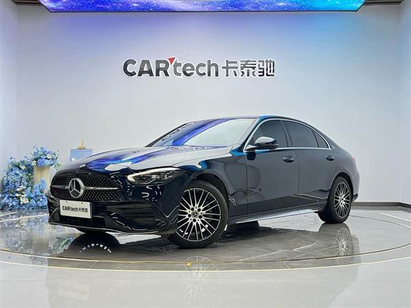 奔驰C级 2023款 C 260 L 运动版