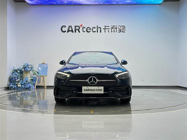 奔驰C级 2023款 C 260 L 运动版