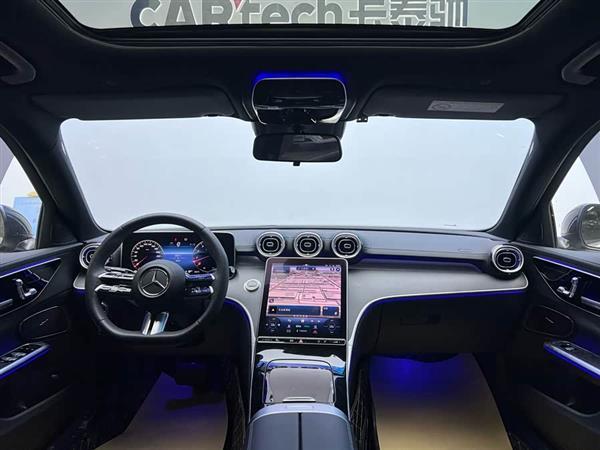 奔驰C级 2023款 C 260 L 运动版