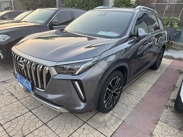 传祺GS4 PLUS 2021款 270T 自动星辰版