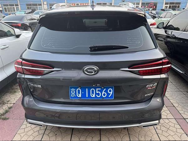 传祺GS4 PLUS 2021款 270T 自动星辰版