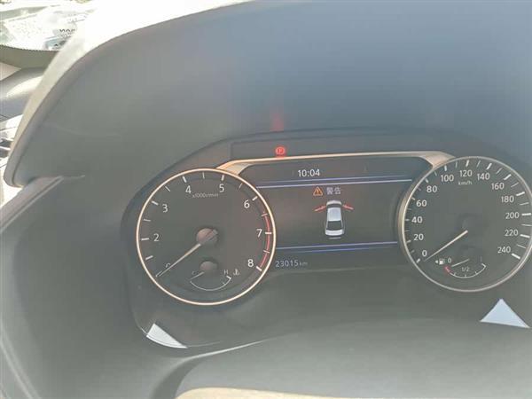天籁 2022款 2.0L XE 纯享版