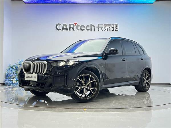 宝马X5 2023款 xDrive 30Li 尊享型M运动曜夜套装