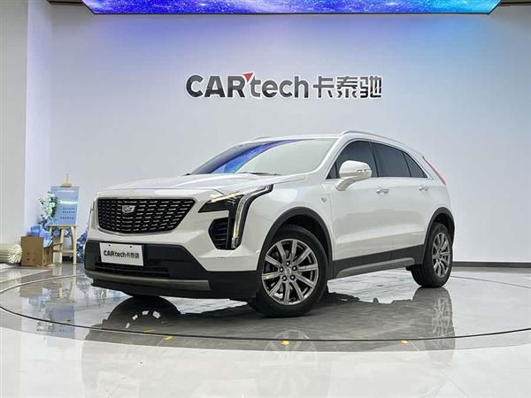 凯迪拉克XT4 2021款 28T 两驱领先型