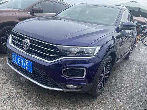 T-ROC探歌 2019款 280TSI DSG两驱舒适型 国V