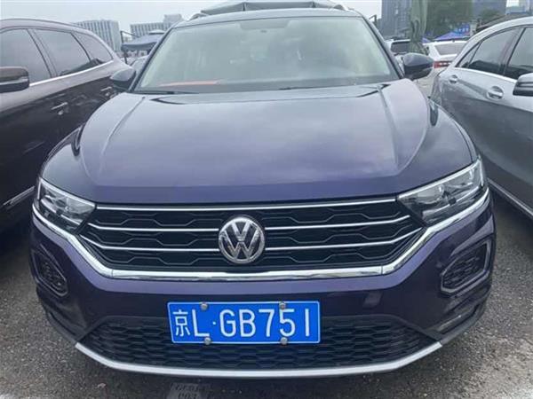 T-ROC探歌 2019款 280TSI DSG两驱舒适型 国V