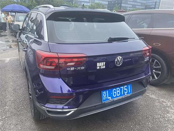 T-ROC探歌 2019款 280TSI DSG两驱舒适型 国V