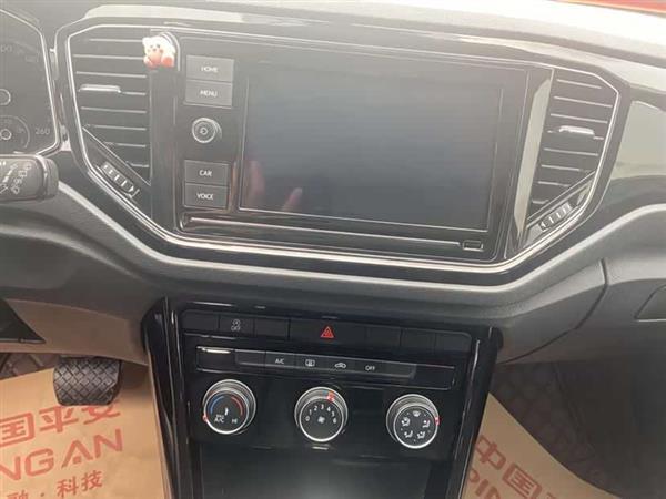 T-ROC探歌 2019款 280TSI DSG两驱舒适型 国V