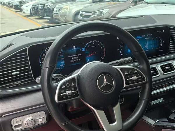 奔驰GLE 2020款 GLE 350 4MATIC 动感型