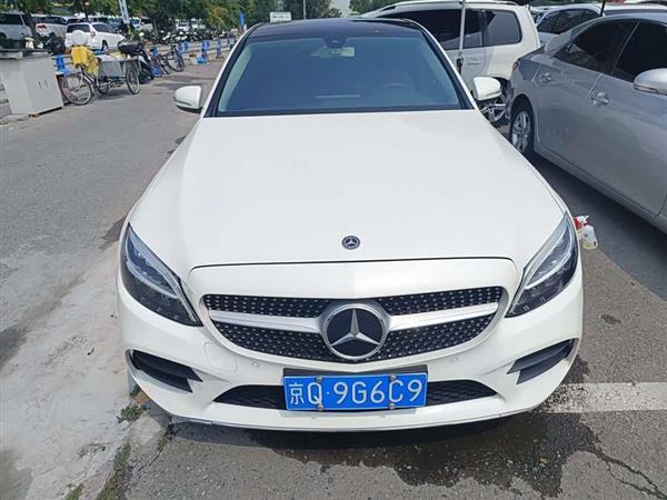 奔驰C级 2019款 改款 C 260 L 运动版