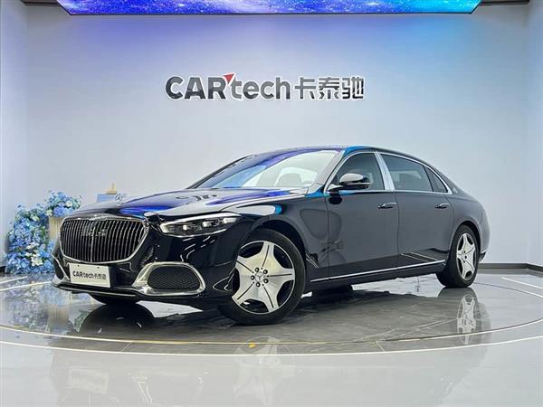 迈巴赫S级 2024款 改款 S 480 4MATIC