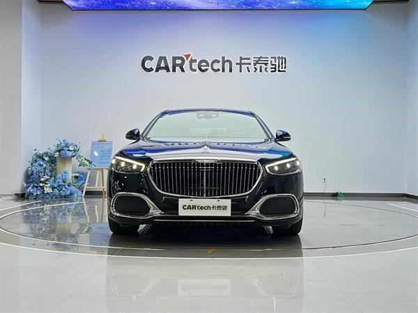 迈巴赫S级 2024款 改款 S 480 4MATIC