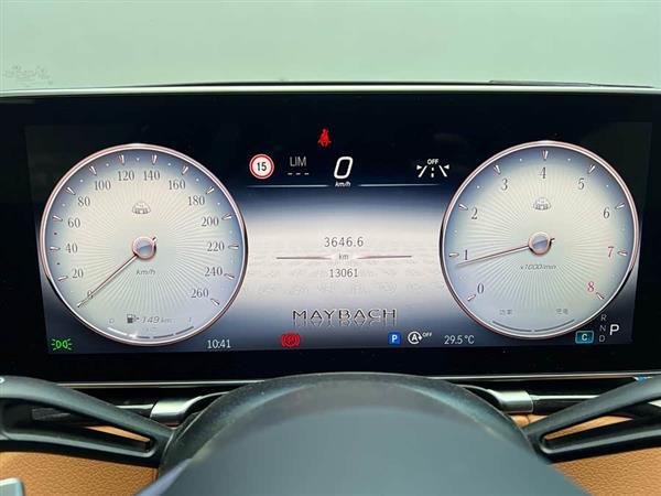 迈巴赫S级 2024款 改款 S 480 4MATIC
