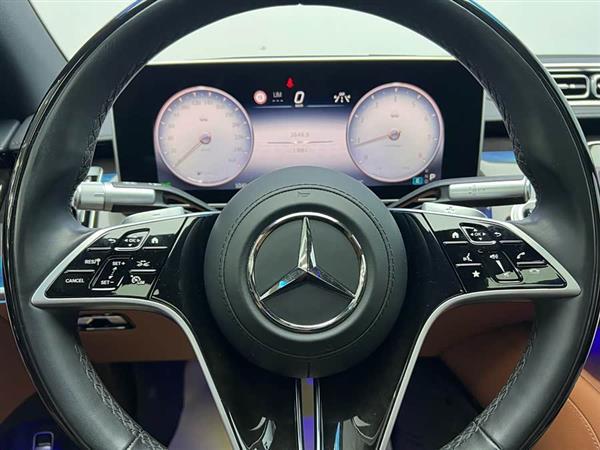 迈巴赫S级 2024款 改款 S 480 4MATIC