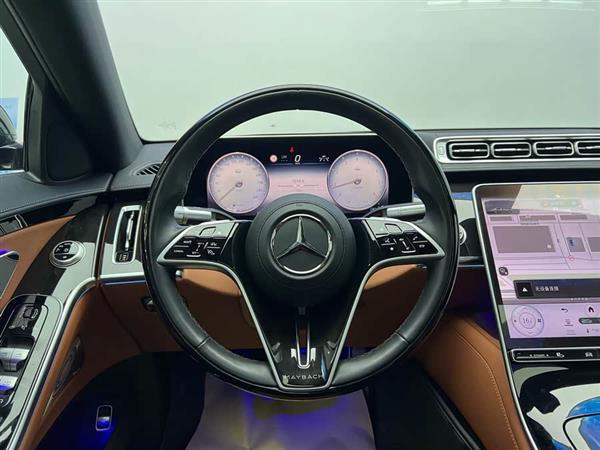 迈巴赫S级 2024款 改款 S 480 4MATIC