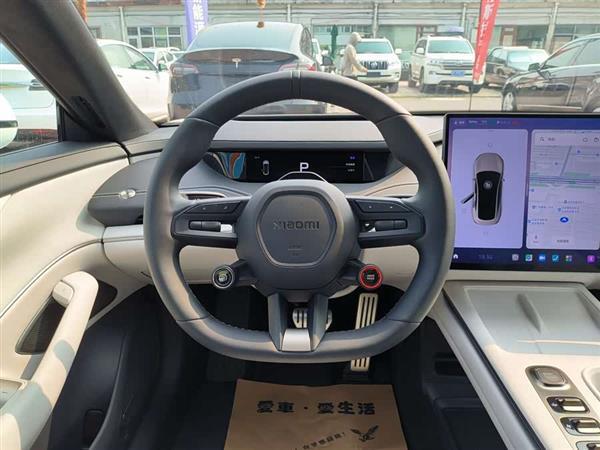 小米SU7 2024款 四驱超长续航高阶智驾Max版