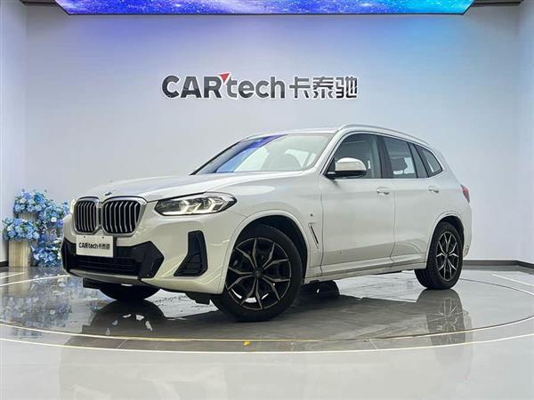 宝马X3 2022款 改款 xDrive25i M运动套装