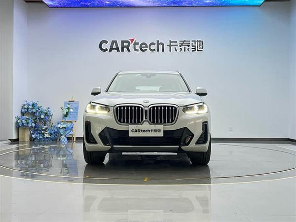 宝马X3 2022款 改款 xDrive25i M运动套装
