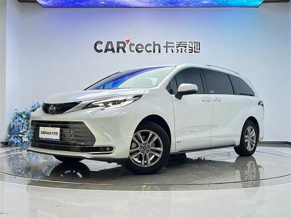 赛那SIENNA 2024款 2.5L混动 四驱尊贵版