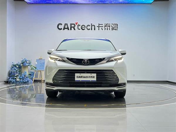 赛那SIENNA 2024款 2.5L混动 四驱尊贵版