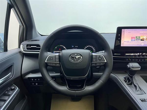 赛那SIENNA 2024款 2.5L混动 四驱尊贵版
