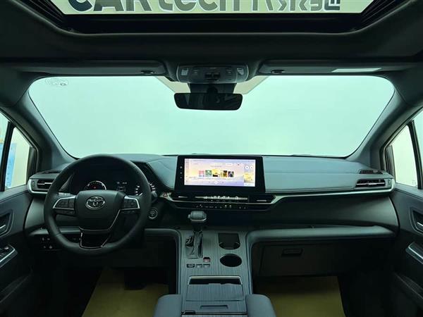 赛那SIENNA 2024款 2.5L混动 四驱尊贵版