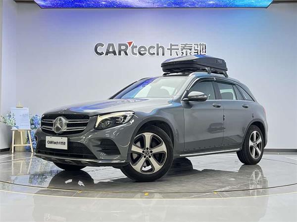 奔驰GLC 2018款 GLC 300 4MATIC 动感型
