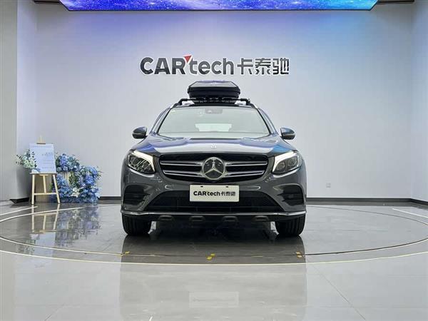 奔驰GLC 2018款 GLC 300 4MATIC 动感型