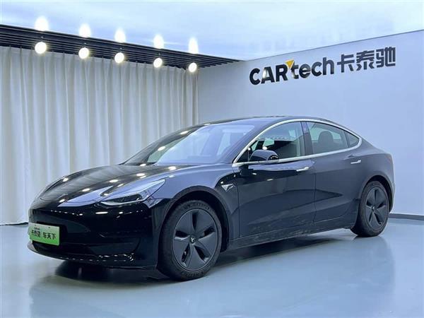 Model 3 2020款 改款 标准续航后驱升级版