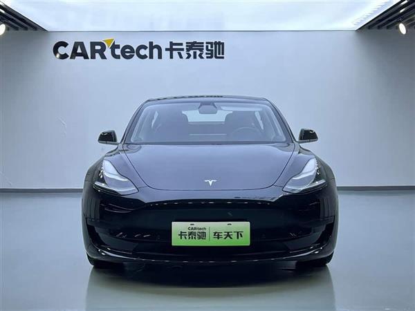 Model 3 2020款 改款 标准续航后驱升级版