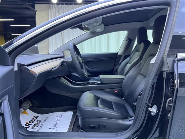 Model 3 2020款 改款 标准续航后驱升级版