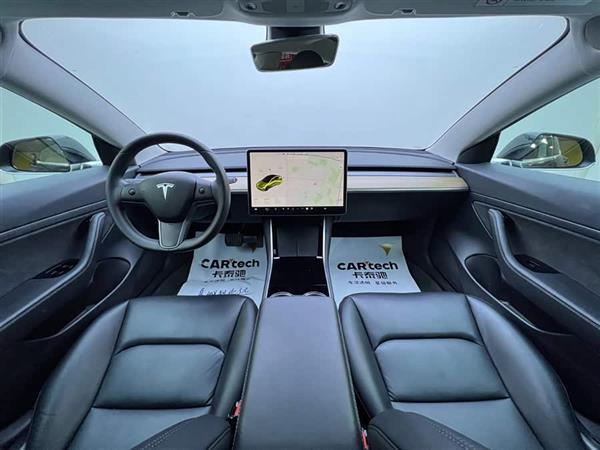 Model 3 2020款 改款 标准续航后驱升级版