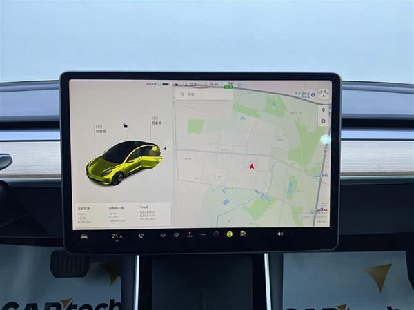 Model 3 2020款 改款 标准续航后驱升级版