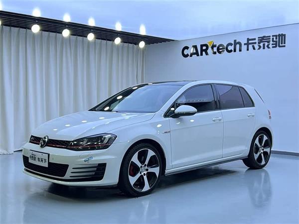 高尔夫GTI 2016款 2.0TSI GTI